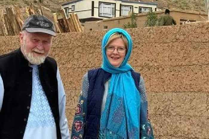 Son of elderly couple imprisoned by Taliban says health 'deteriorating'