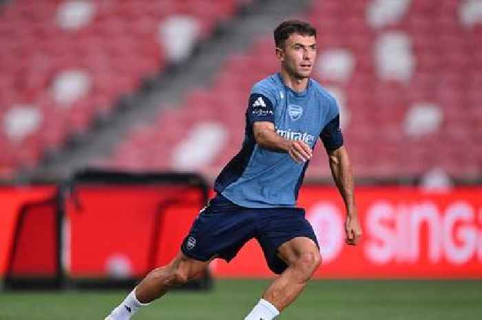 Arsenal confirmed team vs AC Milan - Martin Zubimendi sub, Christian Norgaard starts, no Gabriel