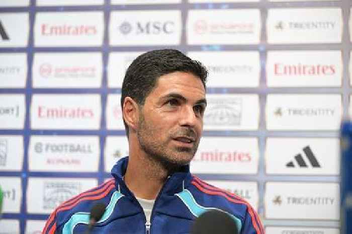 Arsenal press conference LIVE - Mikel Arteta on Zubimendi debut, Gyokeres transfer and Dowman