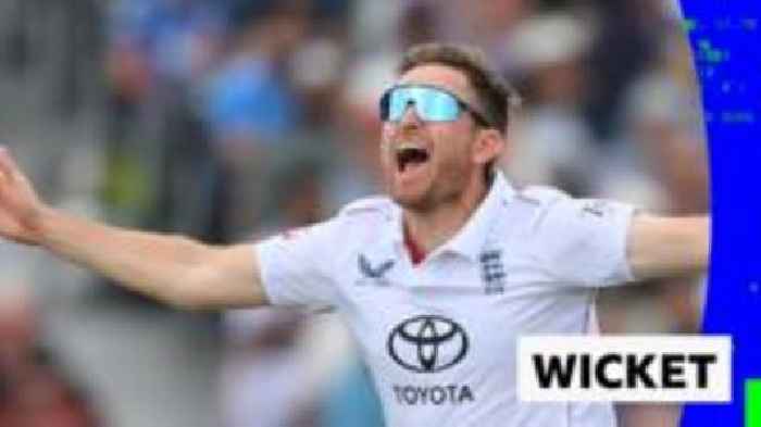 Dawson removes Jaiswal in second over of England Test return