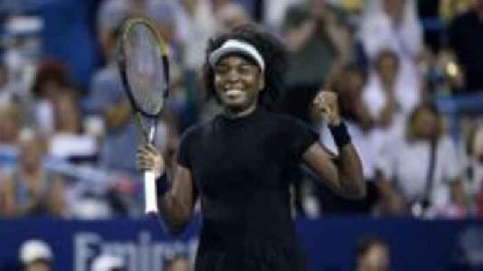 Venus Williams, 45, becomes oldest winner since Navratilova