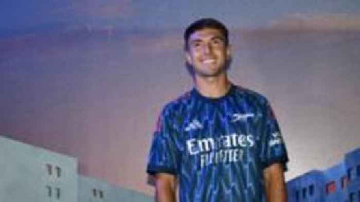 Zubimendi ready for 'new things' after year-long wait to join Arsenal