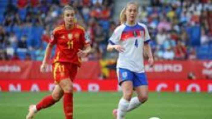 Spain players deserve to enjoy Euro 2025 final - Walsh