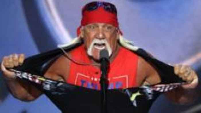 US wrestling legend Hulk Hogan dies aged 71