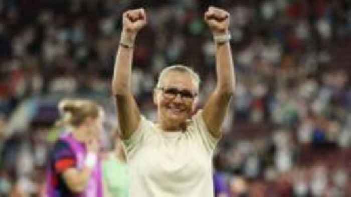 Wiegman 'not for sale at any price', says FA chief