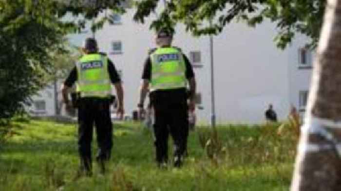 Man in hospital after Edinburgh shooting