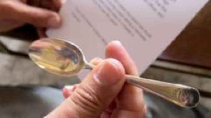 Borrowed hotel teaspoon returned 83 years later