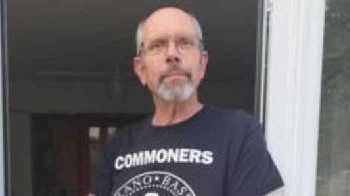 Ex-head's terror arrest shock over protest cartoon
