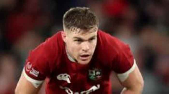 Ringrose withdraws after being named in Lions side