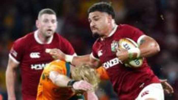 Tuipulotu left out in favour of Aki for second Lions Test
