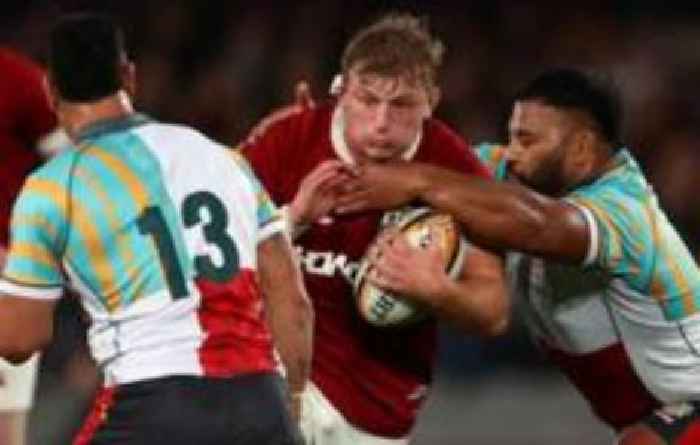 Jac Morgan on bench for second Lions test