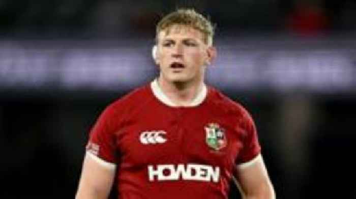 Morgan named on bench for Lions' second Test with Australia