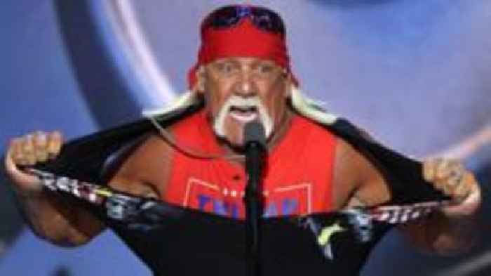 US wrestling legend Hulk Hogan dies aged 71