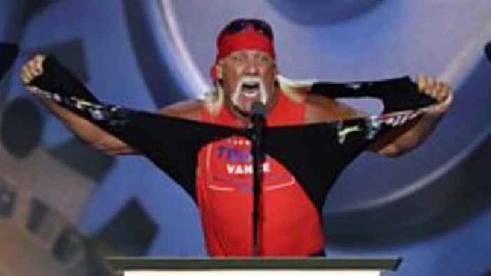 Watch: Hulk Hogan at the 2024 Republican National Convention