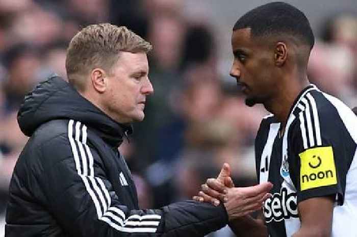 Alexander Isak doesn't travel with Newcastle to pre-season tour amid Liverpool links