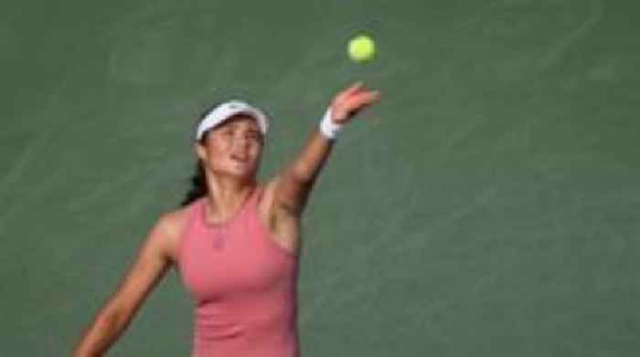 Raducanu beats Osaka but Venus Williams loses in DC
