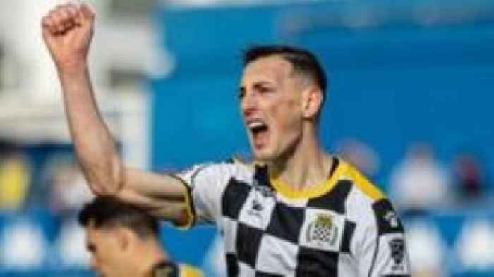 Stoke sign Slovakia striker Bozenik from Boavista