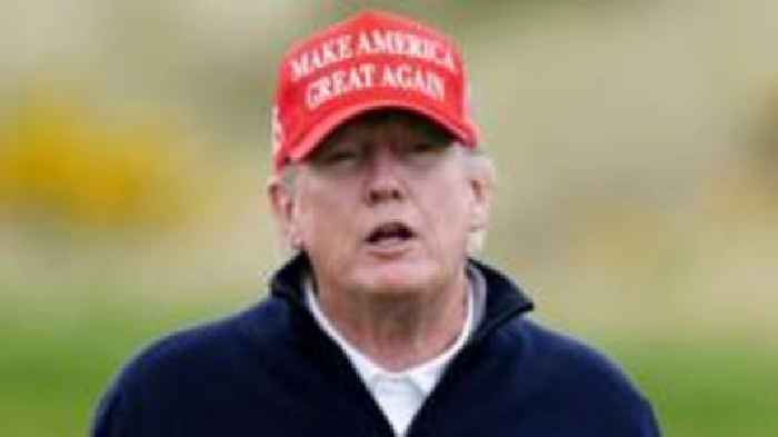 Scottish secretary to give Trump a 'warm welcome'
