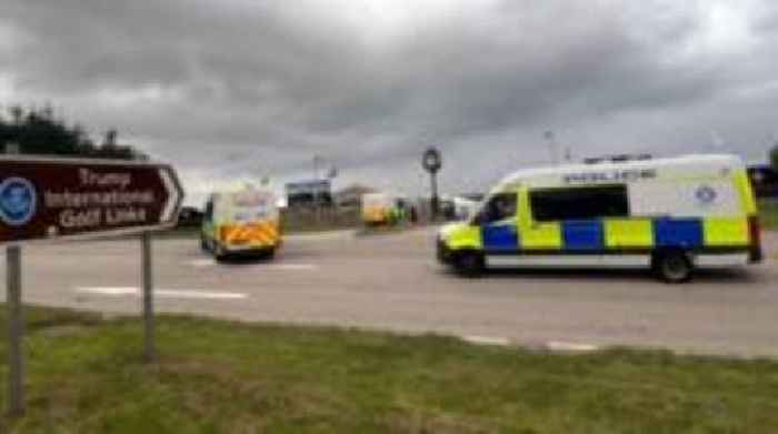 Security ramped up ahead of Trump arrival