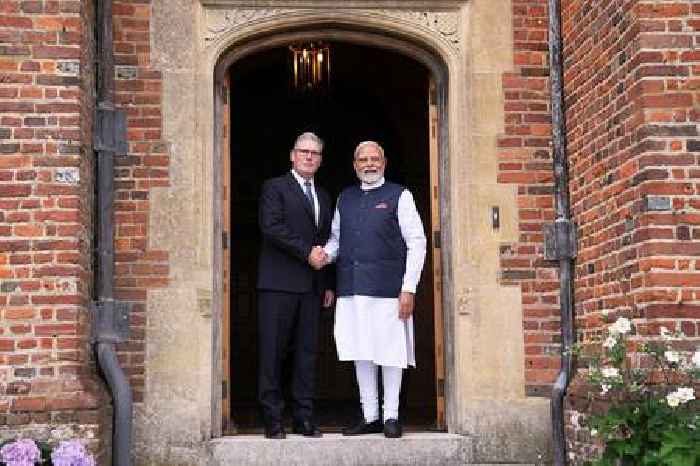 UK and India sign £6bn trade deal