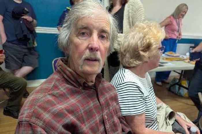 Derby pensioner ashamed at what his 'third-world' estate has become