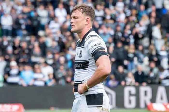 Hull FC prop Liam Knight reveals Covid battle and opens up on 'wrong' red card decision