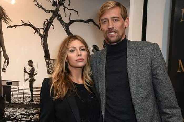 Abbey Clancy confronts husband Peter Crouch after he 'ignored her for five hours'