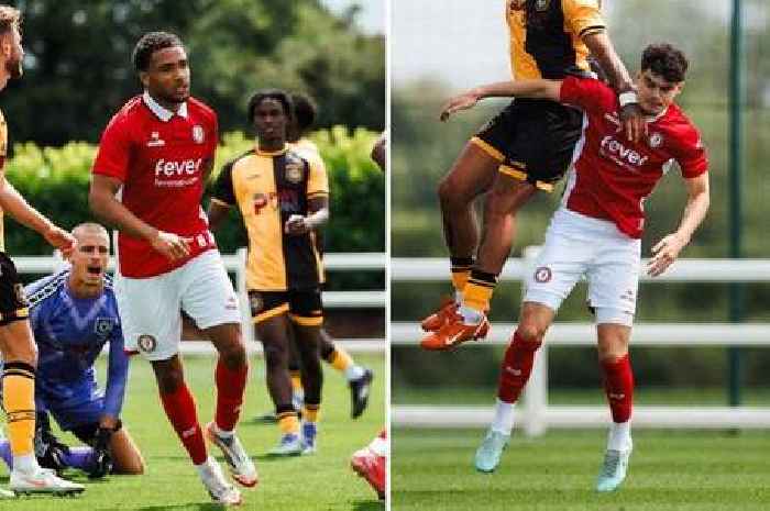 Gerhard Struber shares Elijah Morrison and Jamie Knight-Lebel verdict as Bristol City eye 'mix'