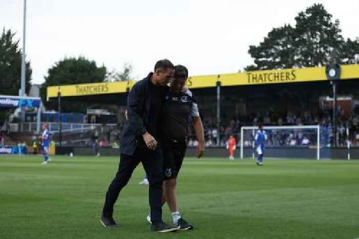 What Darrell Clarke said on Bristol Rovers' striker department as Gas show areas for improvement