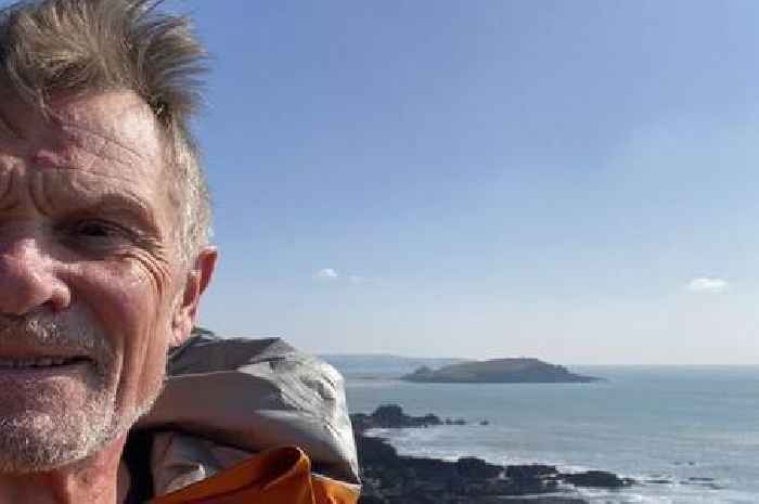 Marathon man over 60 hits 100-day milestone on his coastal conquest