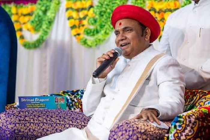 Hindu spiritual leader Rakeshprasad to lead Leicester recital