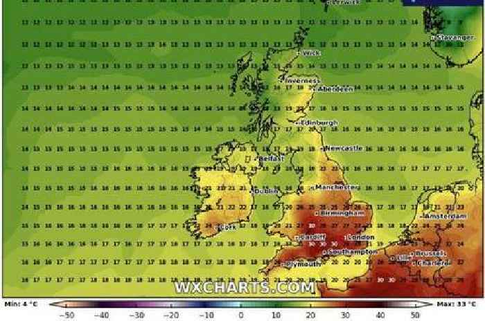 UK weather: Exact dates 30C heatwave set to bake Britain as summer returns with a bang