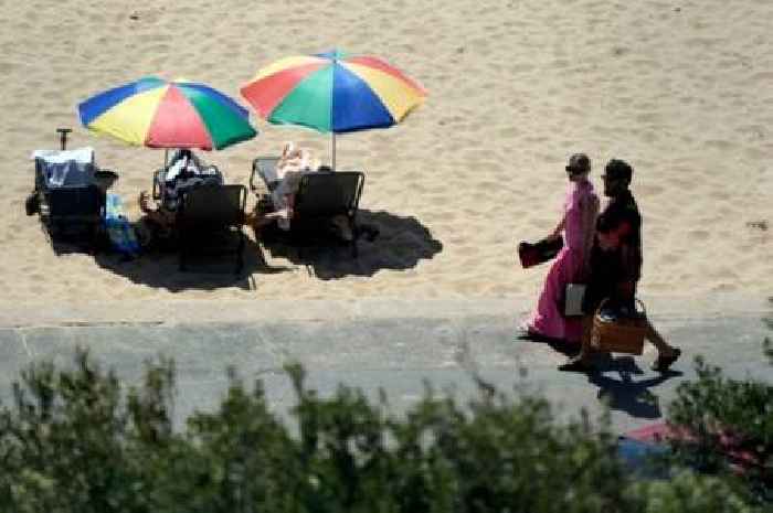 All the parts of England set to sizzle in next UK heatwave with 31 counties facing 31C