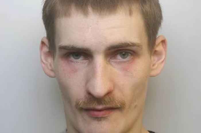 Dad who crushed two-week-old son's head 'shows no emotion' as he's found guilty of murder