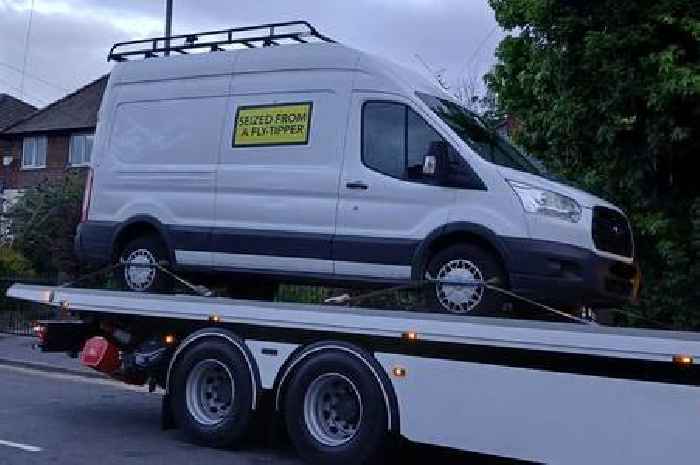 'Prolific' Birmingham fly-tipper caught after six month probe