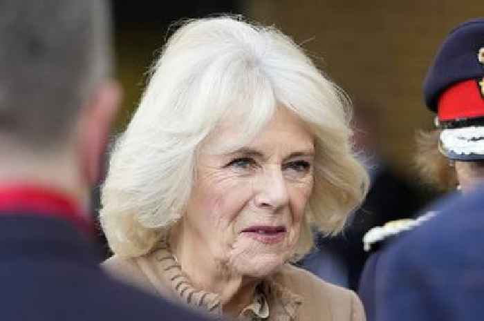 Queen Camilla's surprising tattoo confession as she says 'hilarious'