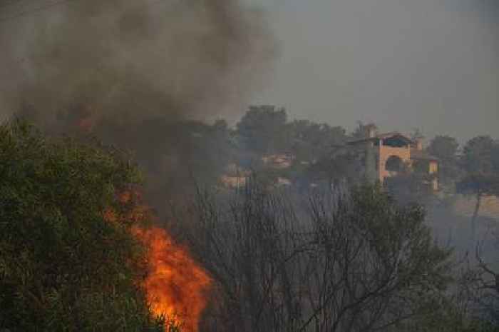 Two dead and 14 villages evacuated as Cyprus wildfires ravage region