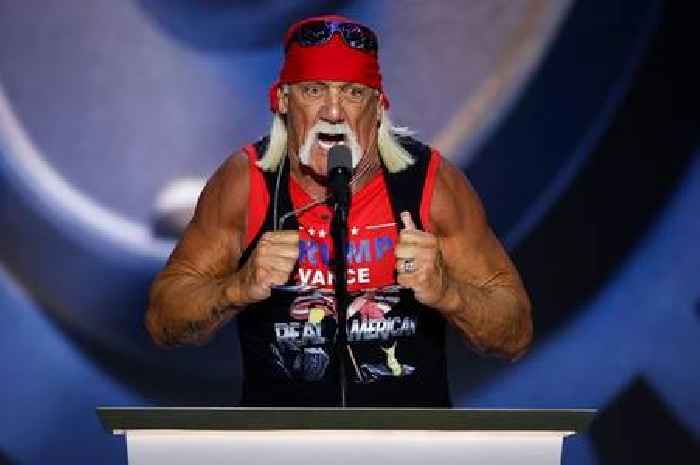 WWE's poignant Hulk Hogan tribute as star dies aged 71