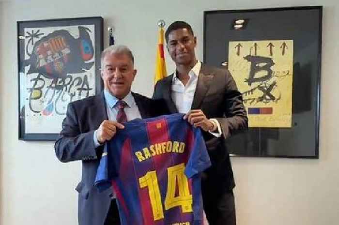 Simon Jordan rips into Man Utd and Marcus Rashford over Barcelona transfer