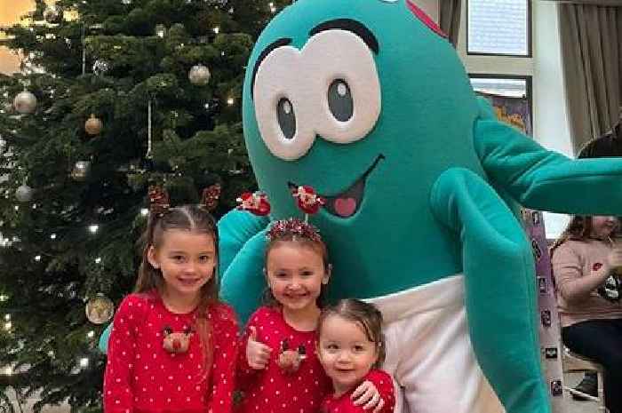 Gloucester charity hopes cuddly toy will comfort young heart patients