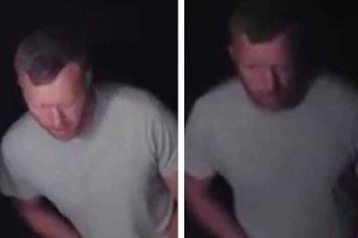 Man 'exposes himself' outside Kent address late at night