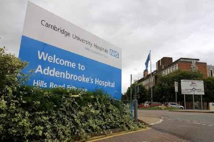 Cambridge hospitals issue update as doctors plan major walk-out in pay dispute