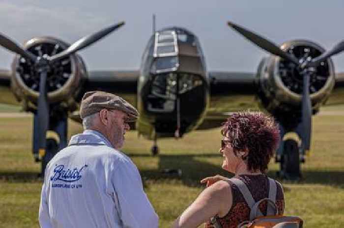 What other activities are happening during IWN Duxford flying days