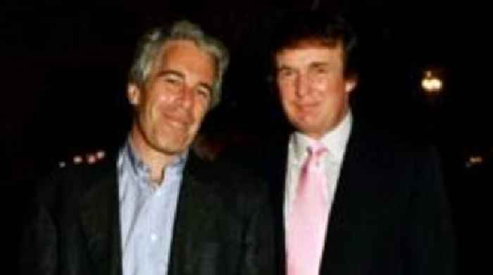 White House pushes back after reports Trump is named in Epstein files