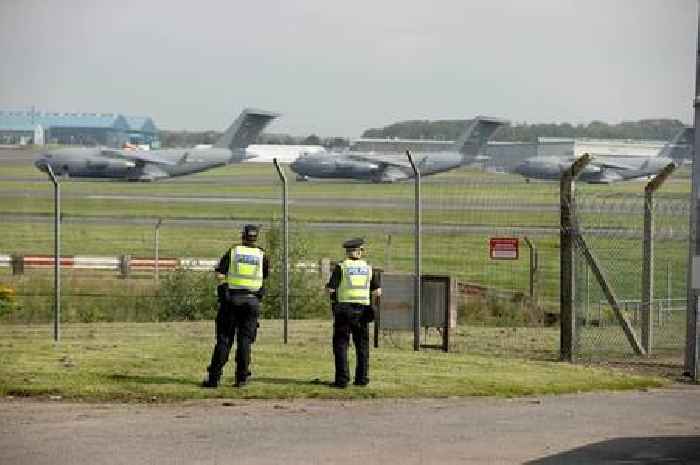 Donald Trump's visit sparks major security preparations at Prestwick Airport
