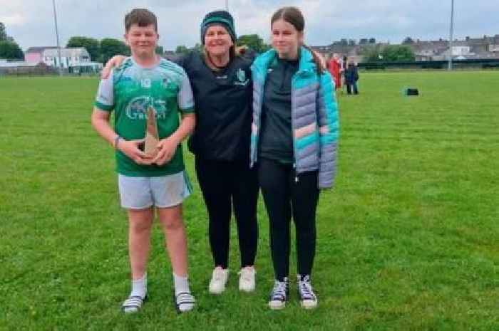 First picture of mum and two children shot dead in Northern Ireland