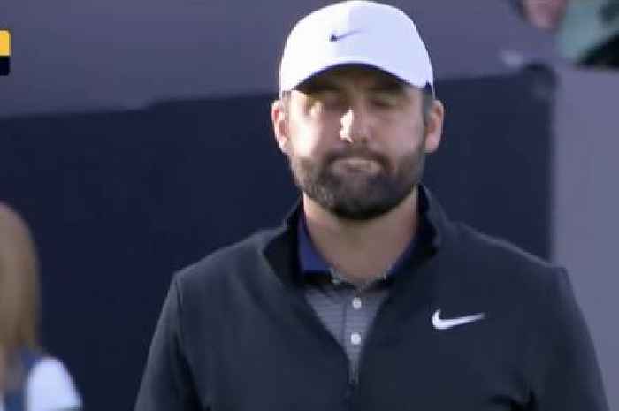 Incredible Scottie Scheffler omen behind first career Grand Slam shot