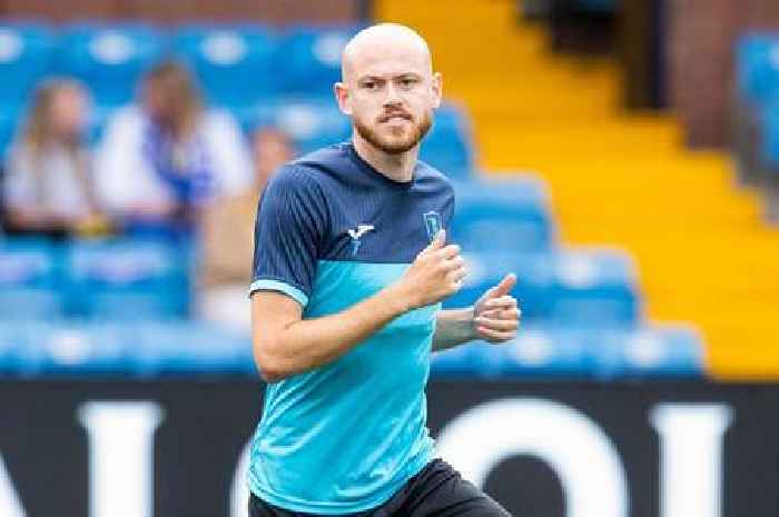 Livingston striker hopes his pace is perfect for slick new pitch