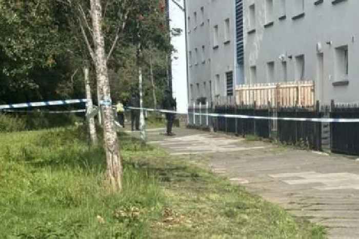 Man rushed to hospital after 'gunshot fired' on Edinburgh street as cops lock down scene