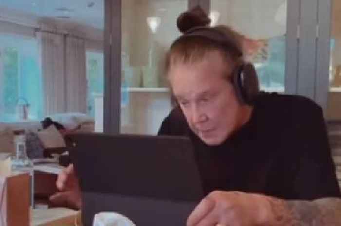 Ozzy Osbourne's last moments in touching family video two days before death